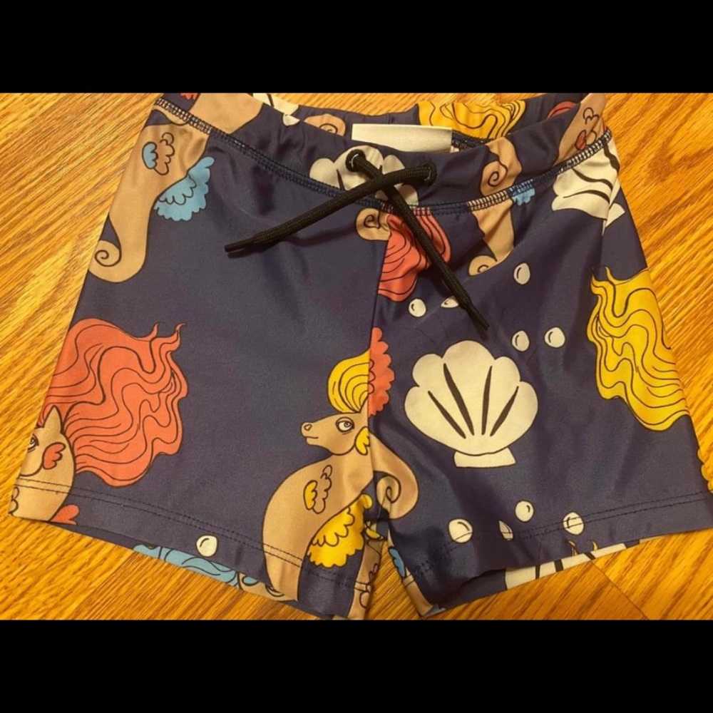 Mini Rodini swim shorts